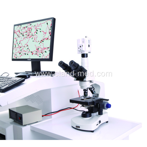 VETERINARY TROLLEY SEMEN ANALYZER